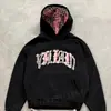 Venta al por mayor transfronteriza europea y americana: estampado de leopardo, bordado de letras, pantalones largos de estilo urbano casual, sudaderas con capucha y pantalones de chándal unisex