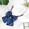 Estilo Universitário Uniforme Laço Menina Forro Original Estilo Japonês JK Gravata Borboleta Camisa Escolar Feminina Gravata Pequena Gola de Uniforme de Marinheiro Flor