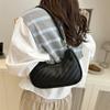 2025 Bolso de Axila Tejido Nuevo 2025 Bolso de Hombro Único de Moda Tendencia Nueva Bolso de Mano Casual para Mujeres Viajeras