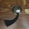 Accesorios de joyería DIY materiales hechos a mano materiales para pasador estilo antiguo flor de loto borla fleco con cuentas colgante paquete de material de borla