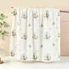 Toalla de Baño para Bebé de Seis Capas de Alta Densidad Toalla Cubriente Infantil Gasa Clase A Algodón Suave para Recién Nacidos Transpirable Absorbente Manta para Bebé