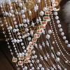 Corrente de Cobre Puro Pérola Acessórios para Joias DIY Material para Colar Pulseira Brincos Bolsa com Contas Contas Contas