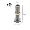 Conector de Interfaz para Tanque de Agua de Acero Inoxidable, Entrada/Salida de Torre de Agua, Carro para Cocer Arroz al Vapor, Estación de Distribución de Alimentos Aislada, Cubo de Agua, Tanque, Piscina de Agua, Válvula de Drenaje