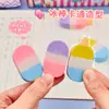 Gomas de Borrar de Paleta de Hielo Creativas de Simulación al por Mayor para Estudiantes, Gomas de Borrar Lindas con Bajo Residuo, Borradores de Lápiz, Pequeños Regalos, Papelería