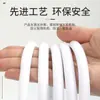 Tira de Luces LED para Iluminación de Línea de Techo en Casa 220V Impermeable para Exteriores Proyecto Tira de Luz Flexible Cob para Exteriores Regulable