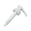 Barril de galão de 1L, 3,8L, 5L, bomba grande de plástico para barril de desinfetante, bomba de pressão de PE, barril de detergente para roupas, barril químico, cabeça de bomba de garrafa de PE
