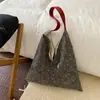 Bolso de Hombro Nuevo y Fresco Estilo Japonés con Lunares para Mujer, Ambiente Dulce y Relajado, Bolso Tote de Alto Valor para Estudiantes para Compras