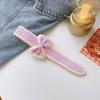 Banda para el cabello con velcro para niños, lazo para el cabello roto, flequillo para bebé, diadema de verano, nueva diadema para niña