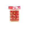 Tambor de Navidad Decoraciones para Árbol de Navidad 3/4/5/6cm Tambor de Navidad de Terciopelo Rojo Decoración Navideña Regalos