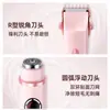 Modelo Nuevo Popular Transfronterizo Afeitadora de Doble Cabezal para Hombres y Mujeres, Afeitadora para Mujeres, Dispositivo Eléctrico para Recortar el Cabello para Uso Doméstico