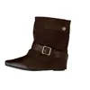 Botas de tornozelo com salto interno estilo francês, novo modelo inverno 2026, botas curtas emagrecedoras para mulheres