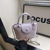 Moda 2025 Casual Simple Retro Nicho Bolso Cuadrado Pequeño de Mano Cruzado Bolso de Hombro Único para Mujer Nuevo Bolso Pequeño Popular