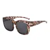 Nuevo Set de Gafas de Sol Polarizadas para Conducir de Marco Grande, a la Moda y Versátiles, Gafas de Sol para Hombre Casuales, Sencillas y de Alta Gama