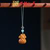 Yiming Xianyuan Cadena para Teléfono Móvil Colgante Sándalo Zodiaco Varios Materiales y Estilos Joyería DIY Creativa Accesorios Colgantes