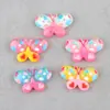 Decoración para Funda de Teléfono Móvil, Accesorios de Resina con Pegamento, Materiales, Accesorios para el Cabello para Niños, Accesorios DIY de Flores y Mariposas, Venta Directa de Fábrica