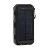 Batería Externa Solar Impermeable para Exteriores al por Mayor Transfronteriza 20000Mah Gran Capacidad Brújula Fuente de Alimentación Móvil Exportación