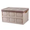 Caixa de armazenamento para carro porta-malas do carro caixa de armazenamento dobrável 55L balde dobrável de armazenamento