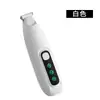 Recortador de Pelo de Mascota Pulgar Eléctrico Gato y Perro Afeitadora Recargable con Luz LED para Cabeza y Patas