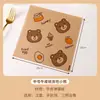 Papel Couché Hamburgés Papel Resistente a la Grasa Papel Desechable para Sándwiches Cortable Papel de Horneado Grado Alimenticio Papel Triangular para Envolver Pan