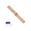 Pulseira de aço inoxidável de três bolas para applewatch pulseira de maçã pulseira iwatch pulseira huawei gt4
