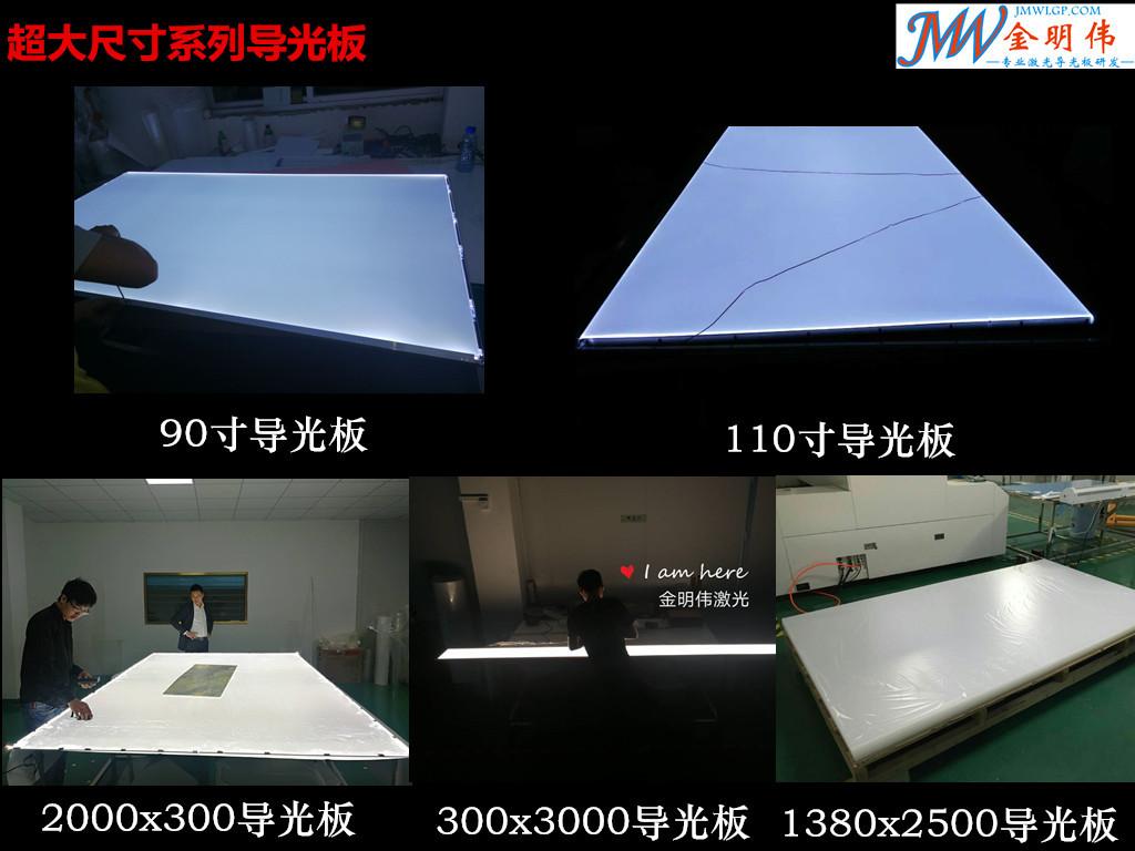 超大尺寸导光板