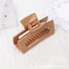 Corea del Sur ins celebridad de Internet clip rectangular temperamento simple horquilla trasera para la cabeza baño recogido clip de tiburón accesorios para el cabello femeninos