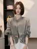 Ropa de Protección Solar Moderna y VersátilChaqueta Fina Plisada Estilo Coreano para Mujer, Nuevo Estilo Verano 2026, Holgada Casual con Efecto Adelgazante