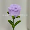 Ventas Directas de Fábrica Mayorista Palo Retorcido Rosa Terminada Flor Inmortal Creativa DIY Flor Artificial Individual Rosa Roja