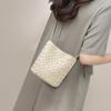 Nuevo Bolso Pequeño Otoño e Invierno 2026 Bolso de Hombro Cruzado para Mujer Bolso de Mujer Moda Tejida Estilo Cubo para Viajar
