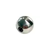 Shanghai bola tres vías bola acero inoxidable bola válvula de bola accesorios válvula de bola núcleo de bola de válvula bola