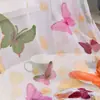 Pantalla de ventana de mariposa de comercio exterior explosiones terminadas cortina decorativa partición transmisión de luz fábrica de impresión offset directo especial AliExpress