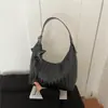 Moda Transfronteriza Otoño 2026 Bolso Tipo Empanada de Moda Casual Retro Gran Capacidad Bolso de Hombro Único para Debajo del Brazo