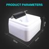 Banheira de pés transfronteiriça banheira de pés doméstica minimalista moderna loja de fisioterapia foot surfing spa de massagem banheira de pés balde de banheira de pés