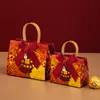 2026 Nuevo Estilo Caja de Dulces Caja de Recuerdos de Boda Caja de Dulces de Boda de Alta Gama Venta al por Mayor Nicho Bolsa de Dulces de Boda Portátil Caja Vacía