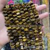 Olho de Tigre Amarelo contas de diamante lapidado contas soltas atacado acessórios de joias diy