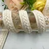 Nuevo Cinta de Espiga de Herradura Tejida a Mano Cinta Cinta Zapatos y Sombreros Bolsa Encaje Cuerda de Sudadera Accesorios para Ropa