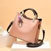 Bolso Bandolera para Mujer, Bolso de PU para Mujer al por Mayor, Bolso de Hombro Versátil, Bolso de Mano Sencillo y Elegante, Bolso Cuadrado Pequeño