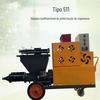 Chengde Máquina multifuncional de pulverização de parede Máquina automática de parede de pó Máquina automática de pulverização de massa corrida