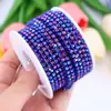 Venta Directa de Fábrica Cadena de Garra Densa de 3 mm Cadena de Pedrería Cosida a Mano para Ropa y Vestidos, Cadena de Garra de Pedrería, Cadena de Pedrería