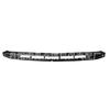 Adecuado para: Mercedes-Benz Clase E W213 soporte de tira brillante de parachoques delantero 2138851603