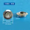 Hexingshun aço inoxidável cabo escuro puxador de gaveta embutido puxador de armário porta de correr puxador invisível puxador atacado