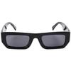 Nuevas gafas de sol rectangulares para hombre y mujer, gafas de sol de montura pequeña, gafas de sol retro personalizadas para fotos de calle ins, venta al por mayor de fábrica