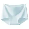 Ropa interior para mujer 10A Antibacteriana Estampado Simple de Letras, Antibacteriana, Longitud Extendida, Entrepierna de Algodón Puro, Boxer de Mujer sin Costuras