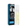 Encantador Perfume Roll-on para Homens, Fragrância Leve para Pulso, Pescoço e Pernas, Fragrância de Nicho Natural e Fresca para Casais em Encontros
