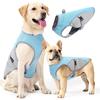 Nueva Ropa Refrigerante Transfronteriza para Mascotas, Chaleco Delgado de Verano para Perros, Transpirable y Anti-Golpe de Calor, Ropa Fresca para Perros con Características Reflectantes