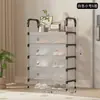 Zapatero a prueba de polvo e impermeable de múltiples capas simple transfronterizo, zapatero, caja de almacenamiento para zapatos, zapatero interior para el hogar