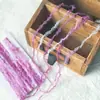 5m Pedaços de Fitas de Renda de Malha Estilo Fada Tecido Puro Desejo Laço DIY Decorações de Nail Art Ensaio Fotográfico Gaze Decoração de Roupas de Boneca