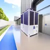 Bomba de Calor de Energía del Aire para Maquinaria Industrial Grande de Temperatura Ultra Baja Calefacción y Refrigeración de Alta Potencia Máquina Todo en Uno Energía del Aire