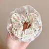 Lindo Lazo de Corazón Girly Fresas Pasador para el Cabello Accesorios para el Cabello al por Mayor Yiwu Estilo Casual Otoño e Invierno 2024 Diadema de Encaje