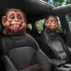 Temu Funda Transpirable Resistente a Manchas de Poliéster para Reposacabezas de Coche Estampado de Terror Hecha a Medida Dropshipping